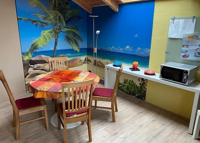 Auszeit - Wohnung Mit Garten Und Bergblick