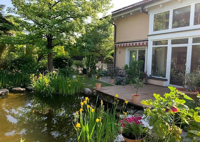 Auszeit - Wohnung Mit Garten Und Bergblick
