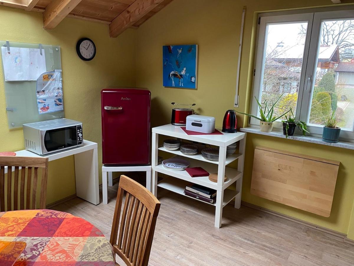 Auszeit - Mit Garten Und Bergblick Apartment Bad Aibling